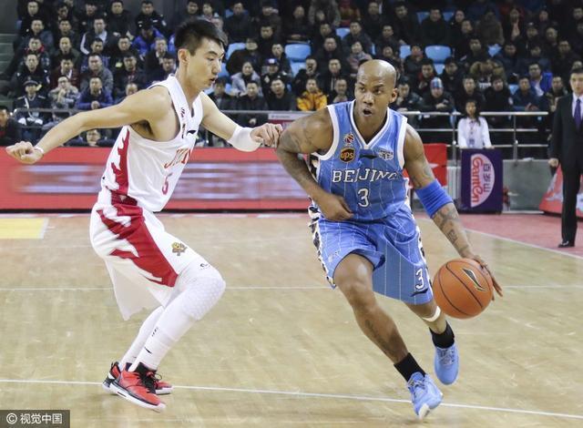 布朗准绝杀吉林1分胜北京 老马21分孙悦18+9