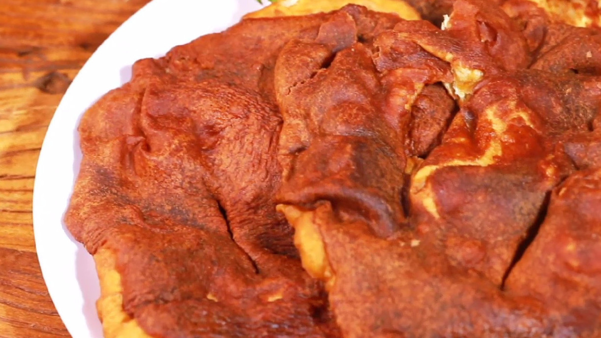 老北京人最爱这早餐!一擀一炸就出锅,酥软香甜,馋哭小朋友 老北京人最爱这早餐!一擀一炸就出锅,酥软香甜,馋哭小朋友