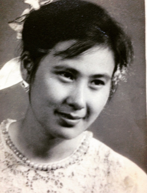 马思纯外婆年轻时照片