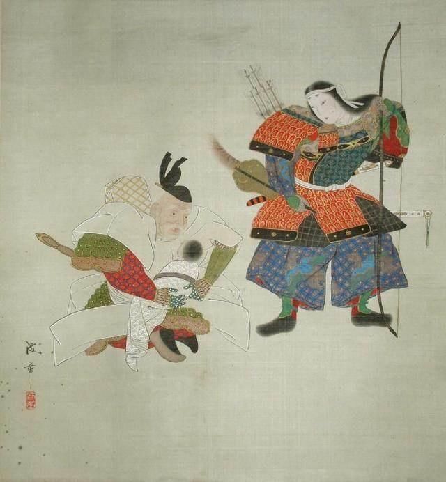 日本古代有一种女武士,作战英勇,却得不到武士