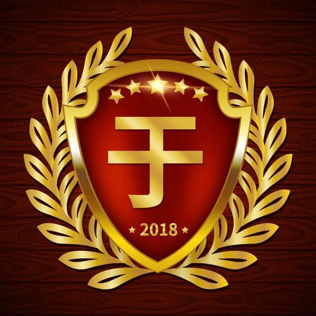 2018 高清立体金属元素木质底纹百家姓微信头