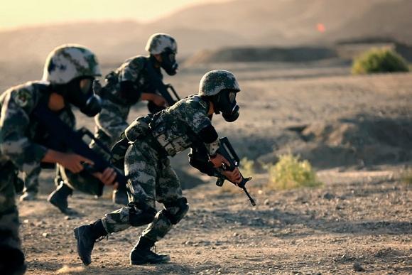 我军防化团备战国际竞赛 往年曾摘金夺银