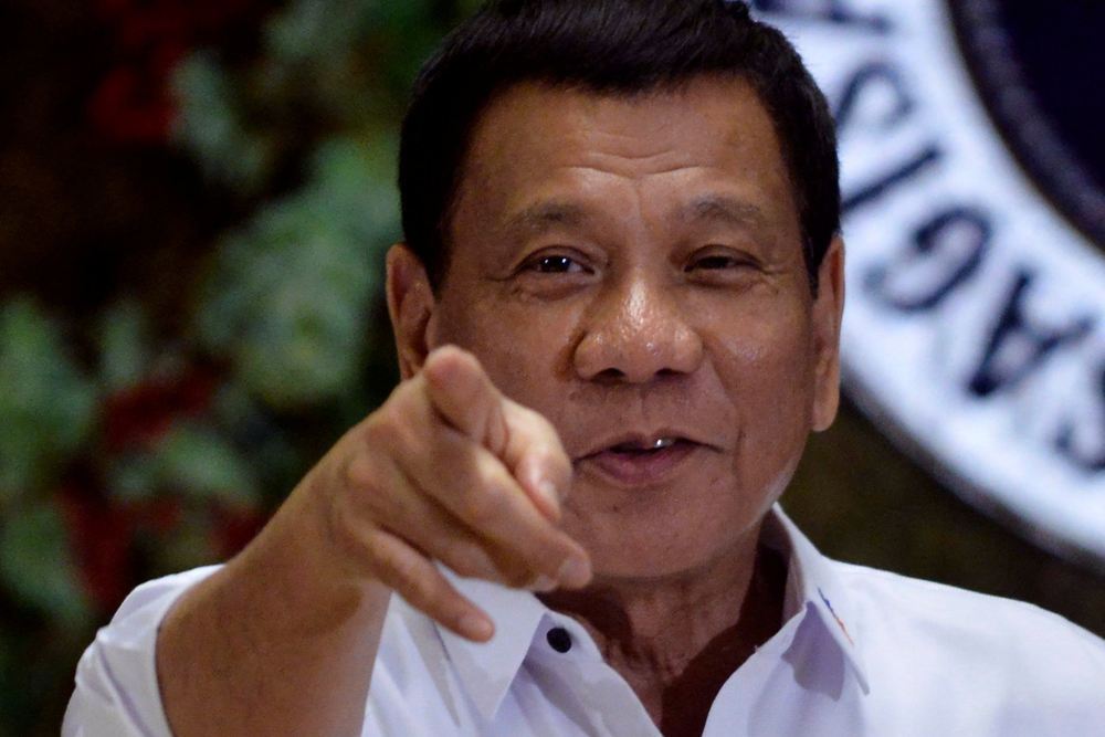 菲律宾毒贩家属状告杜特尔特 菲发言人:不会成功