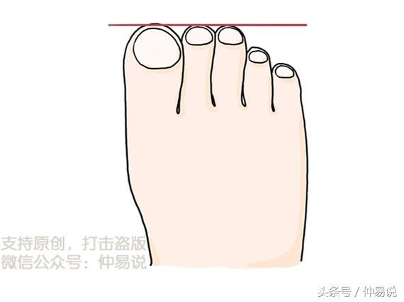 从脚趾长短,看你今生是什么命?富贵命还是操劳