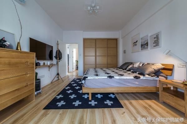 装修74平米的老房子,全屋咸鱼网购家具也能花