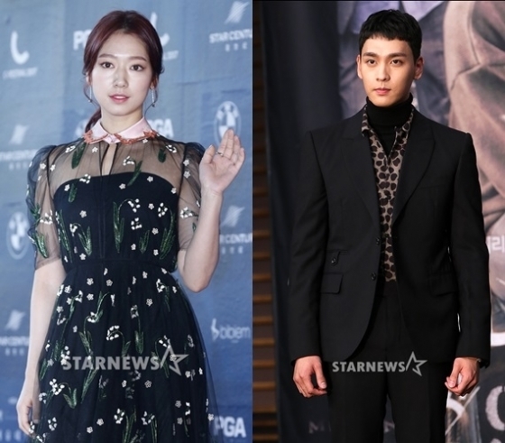 朴信惠否认与崔泰俊恋情 只是很亲近的前后辈