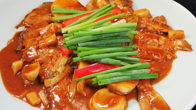 《养生厨房》香烧鱼排