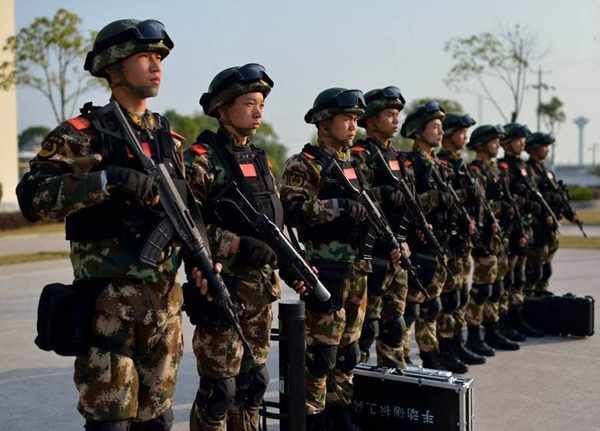 武警指挥权归中央军委领导 其实只有这个目的