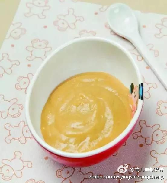 6~24个月宝宝冬季辅食搭配,想学的妈妈就来吧