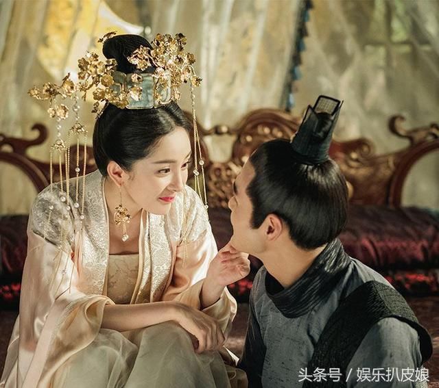 杨幂的《扶摇》撞档赵丽颖的《知否》,光看发