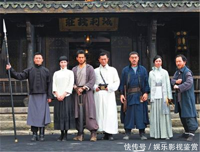 古天乐与吴京合演的这4部电影,你有看过么?