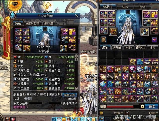 DNF:我不是弱者,不转职职业的呐喊,由兴到衰,