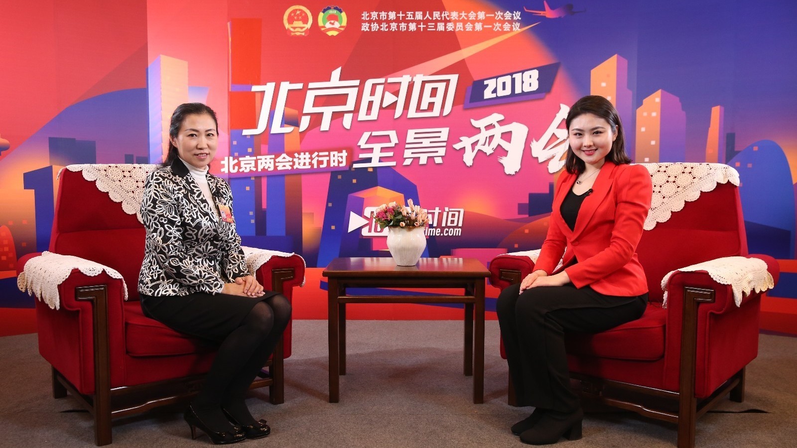 马鸿韬:健康北京梦想 打造北京新形象 马鸿韬:健康北京梦想 打造北京新形象