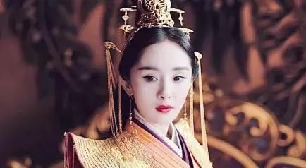 杨幂《扶摇》黑化妆霸气上线,完全看不出白浅