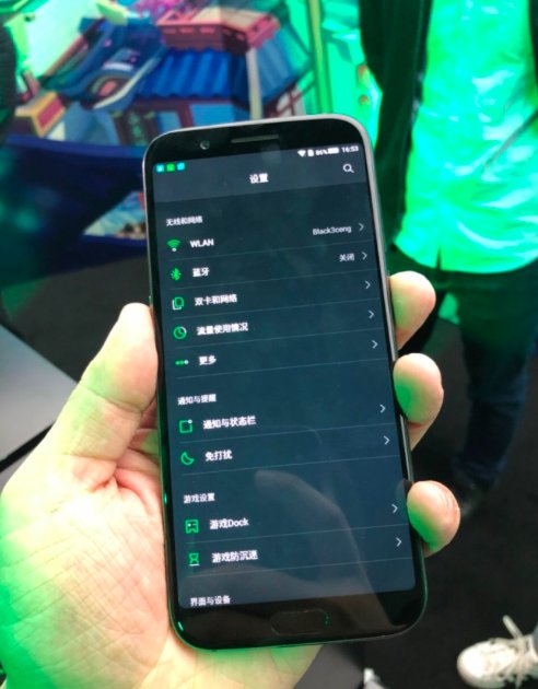 黑鲨手机真机上手,大家感觉咋样?