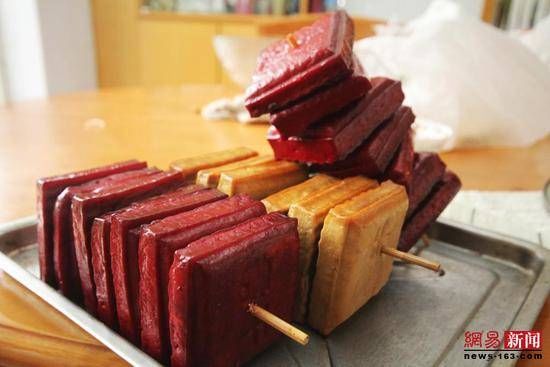 非遗:薛记豆香坊间飘 传承老滋味