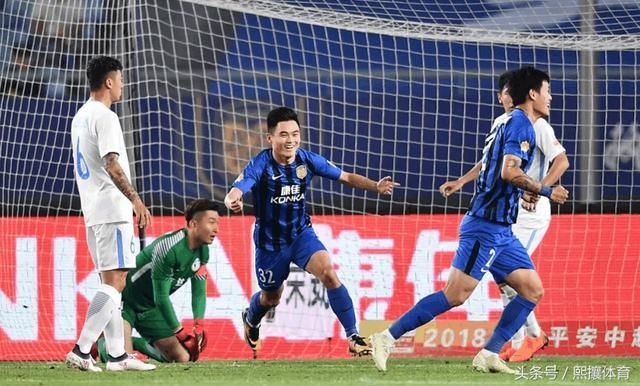 中超杀出最强U23,进球数排本土球员第二,甩开
