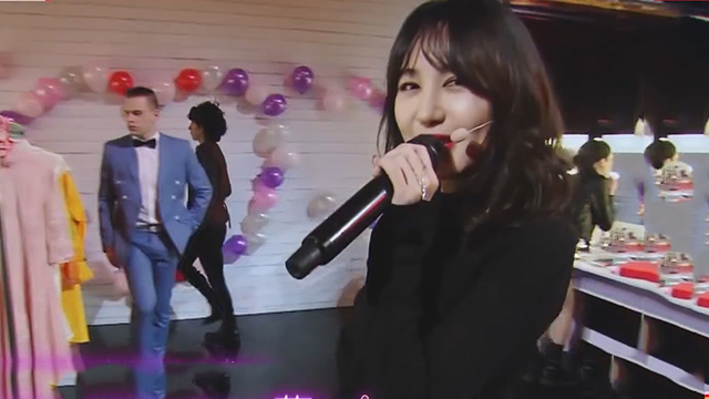 李菲儿热舞唱跳《寂寞保龄球》