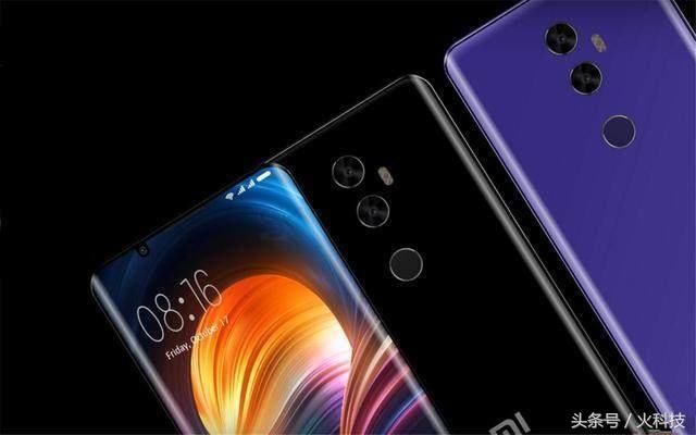 真正的全屏幕手机小米MIX3曝光,100%的全面