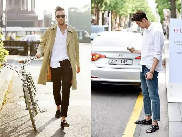 男生时髦小技巧--把衣服塞进裤子里!