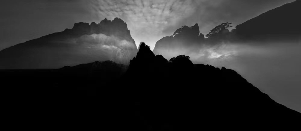 (段岳衡摄影作品)本来是五彩缤纷的世界,为什么要