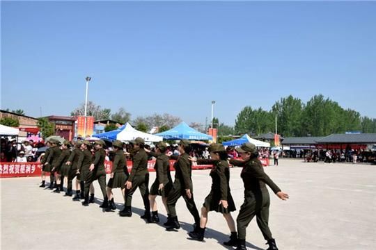 许昌市建安区椹涧乡举行2018文明建安·欢乐