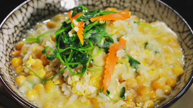 《养生厨房》川味豆汤饭