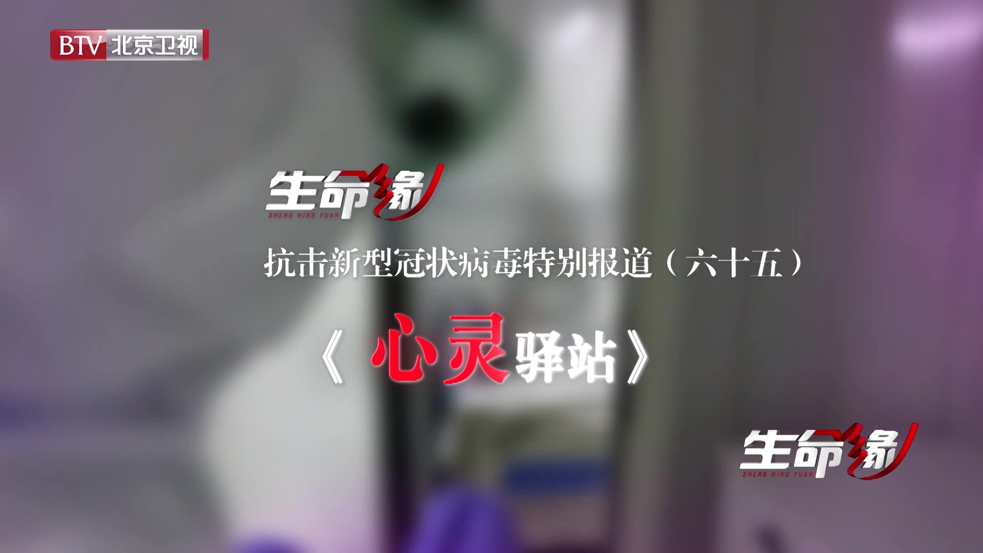 《生命缘》20200403特别报道（六十五）心灵驿站