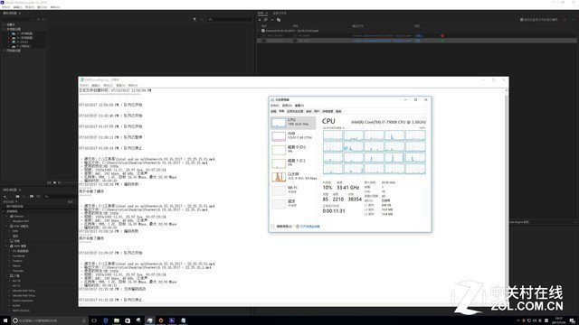 影音渲染王者荣耀? i9 7900X对比测试