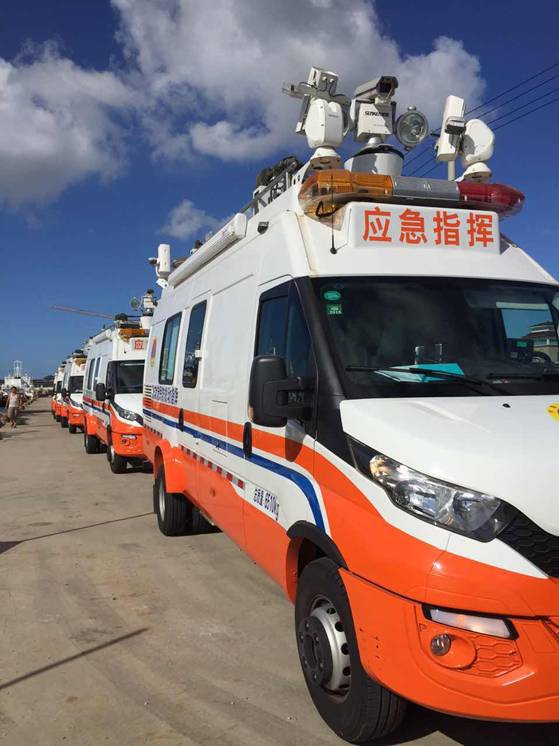 苏州市民防局首次开展跨区域拉练
