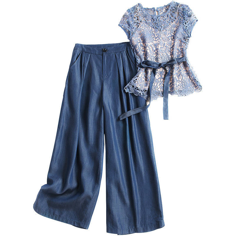 女人一定不要衬衫搭配牛仔裤,掉档次!瞧瞧她们