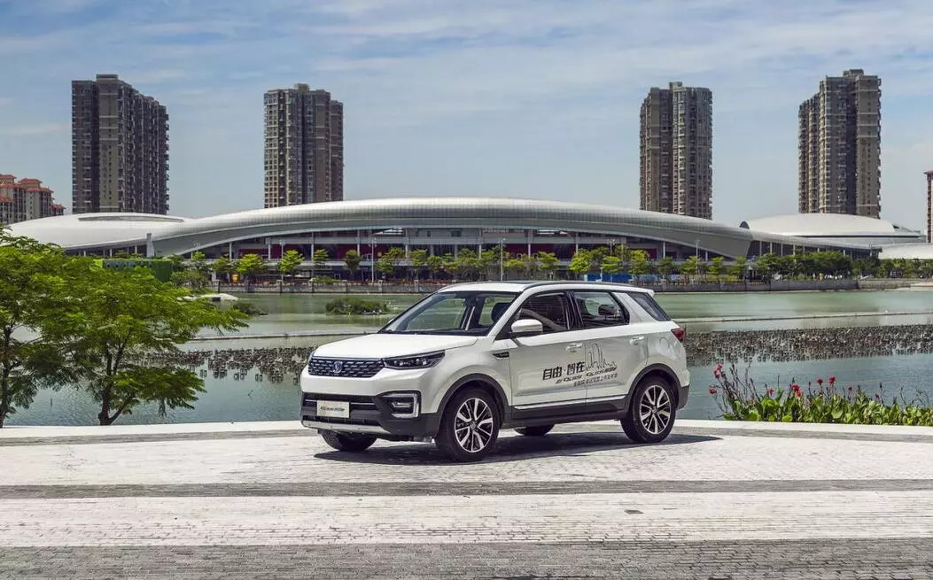 长安新CS55\/CS55蓝动版新青年之选!