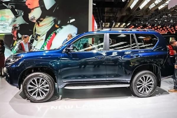 新款普拉多搭载3.5L V6自然吸气发动机 定位中