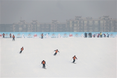 北京元旦去哪儿玩 跨年夜工体蓝港等区域易堵