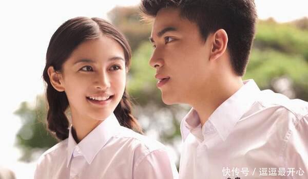 Angelababy弟弟照片被翻出,看嘴型确实是亲弟