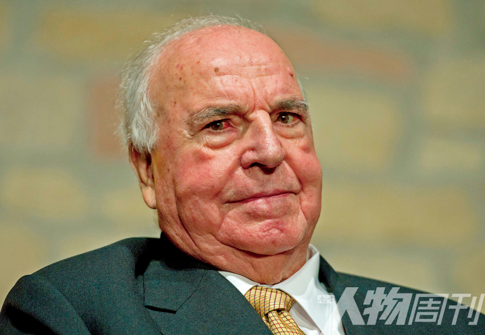 6月16日,德国前总理赫尔穆特·科尔(helmut kohl)去世,享年87岁