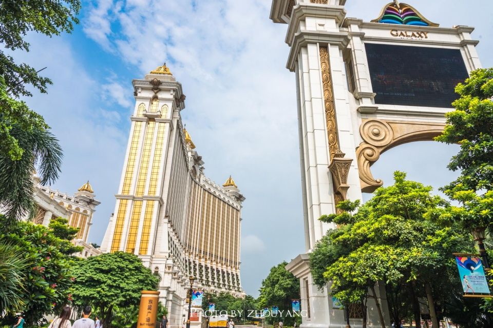 看完这些攻略信息,你的澳门自由行便可以走起