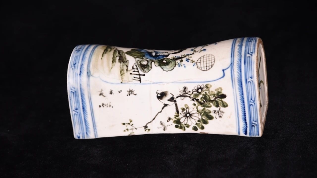 民国的醴陵窑瓷枕,市场价值有多少? 民国的醴陵窑瓷枕,市场价值有多少?