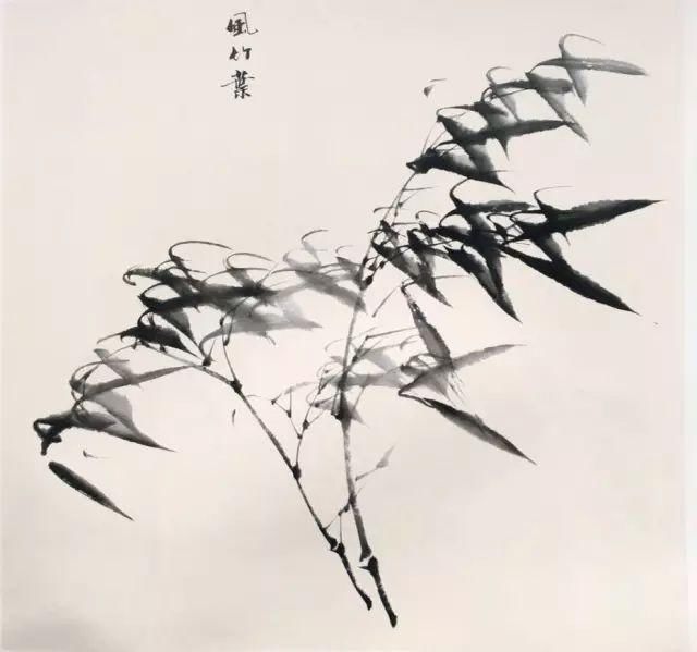写意花鸟画教程:石头、竹子的绘画技法,详细实