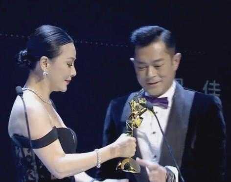 刘嘉玲秀好身材, 古天乐全程不敢看? 张杰更是