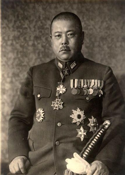 日本侵华的高级指挥官图片