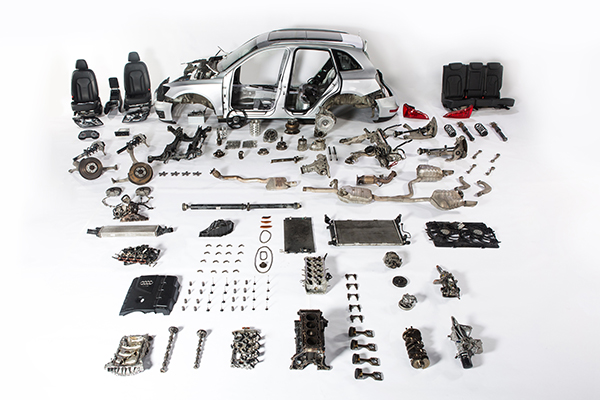 6年近13万公里 国产奥迪q5拆解测试