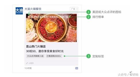 餐饮业社交推广有新形态,让消费者一眼就能找