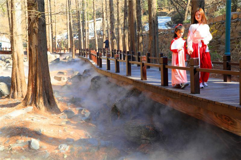 人间仙境赏春花!打卡北京植物园网红景点