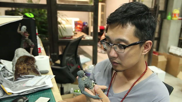 《中国梦—365个故事》雕梦人 《中国梦—365个故事》雕梦人