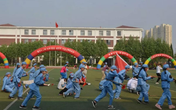 弘扬沂蒙精神 传承红色基因 --临沂十七中学红