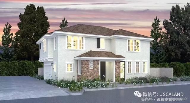洛杉矶东谷市Eastvale全新别墅Sonoma开盘,紧