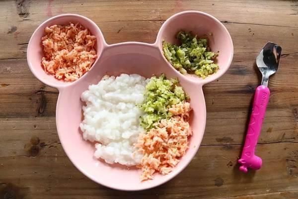 两道补脑明目的三文鱼做法,适合8个月以上的宝