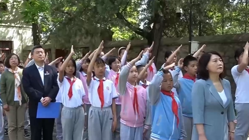 香山革命纪念地首次启动“劳动教育月”