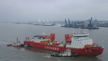 喜迎 “雪龙”号!中国第38次南极科学考察圆满收官 喜迎 “雪龙”号!中国第38次南极科学考察圆满收官